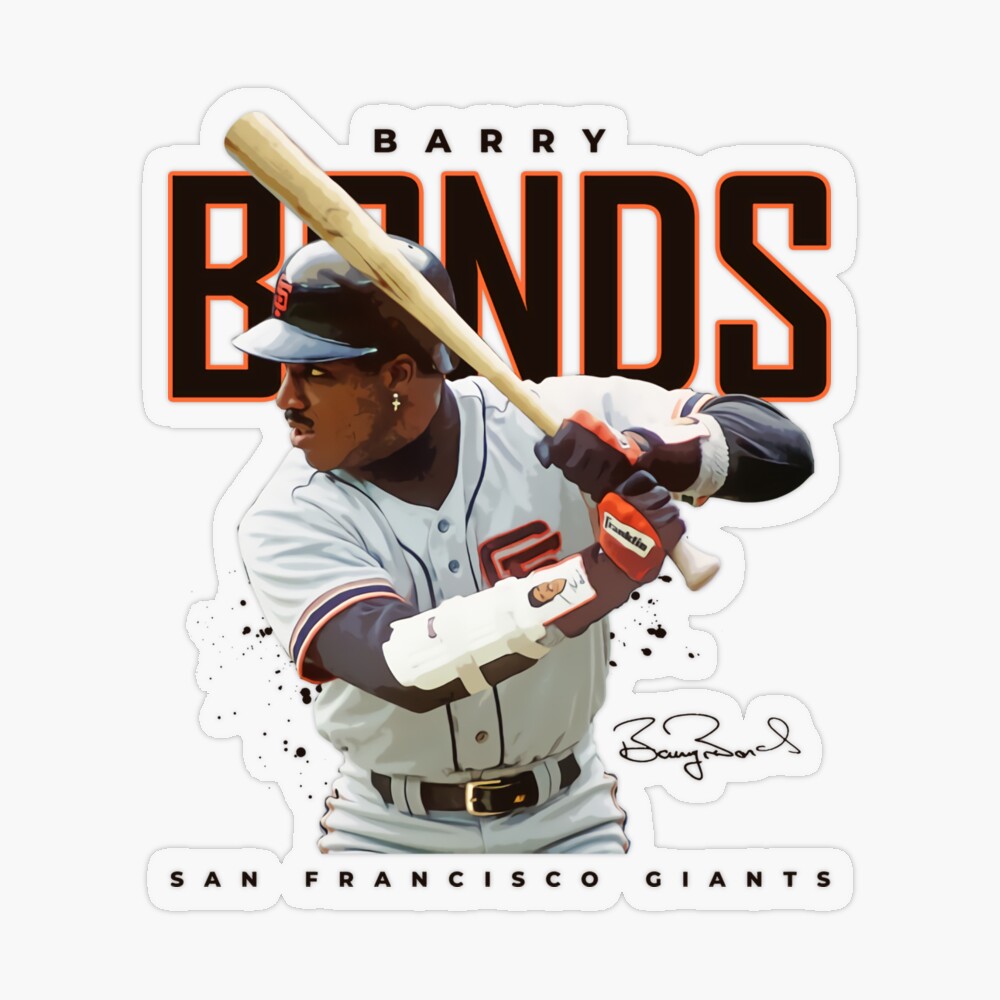 Barry Bonds  Creatif, Poster