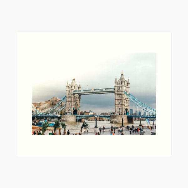 Item preview, Tower Bridge designed and sold by iamryancond.