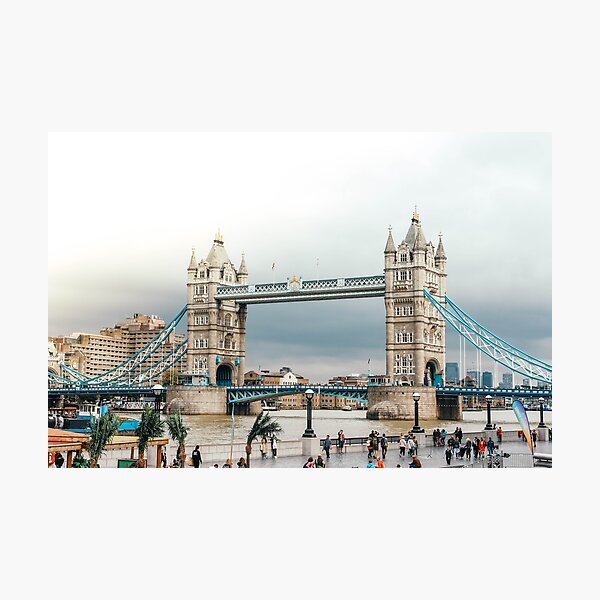Item preview, Tower Bridge designed and sold by iamryancond.