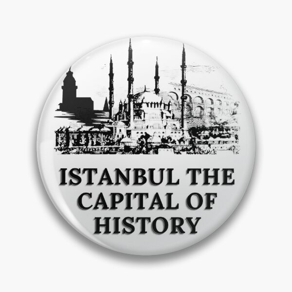 Item preview, Istanbul the capital of history designed and sold by MYWMC.