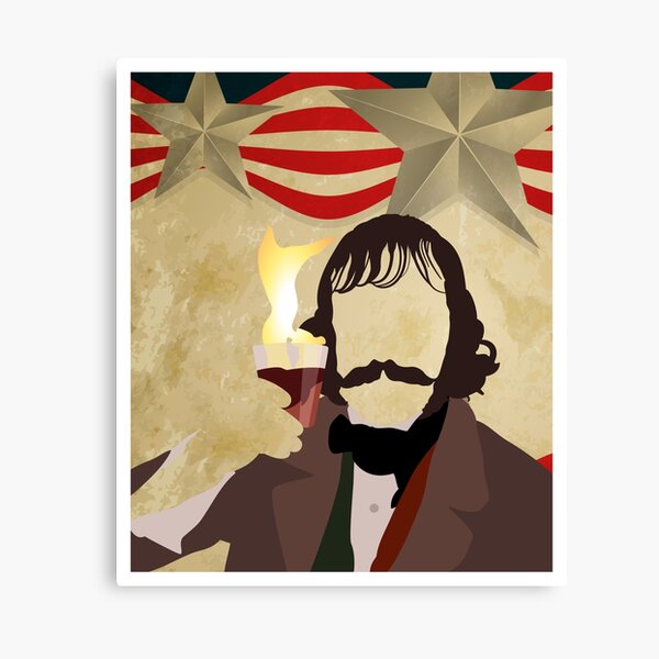 Bill the Butcher Canvas Print
