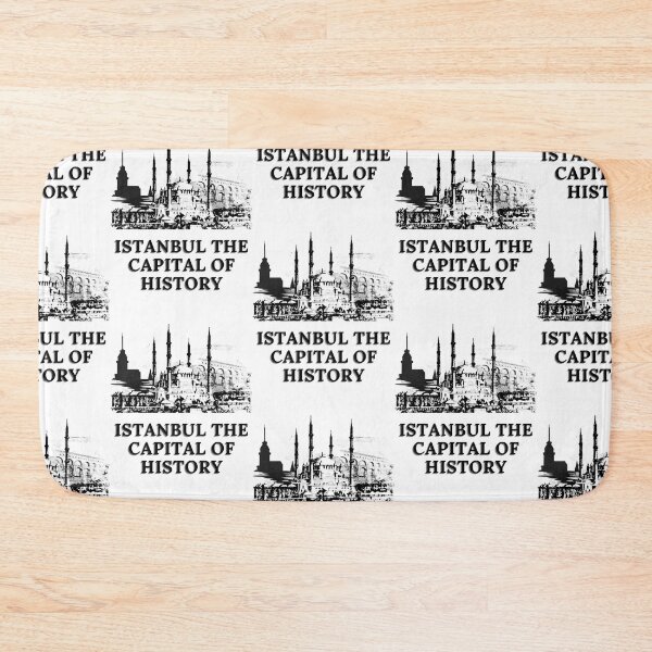 Item preview, Istanbul the capital of history designed and sold by MYWMC.