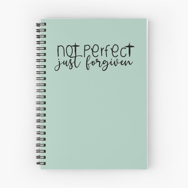 Item preview, Not Perfect Just Forgiven Christian, jesus Easterday designed and sold by Benchamart.