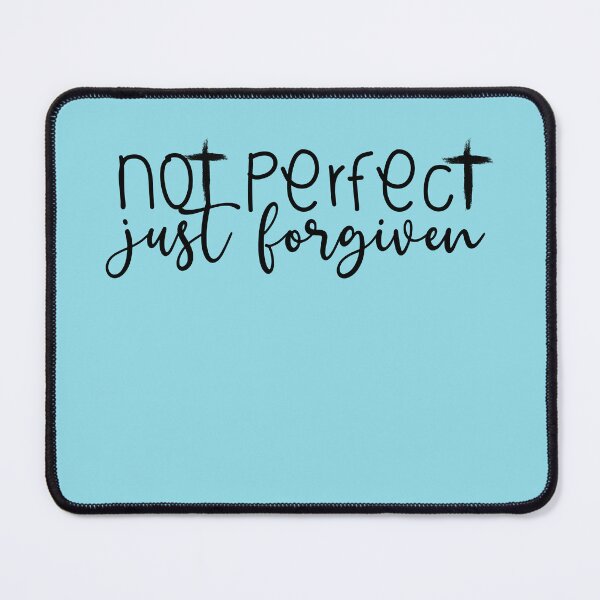 Item preview, Not Perfect Just Forgiven Christian, jesus Easterday designed and sold by Benchamart.