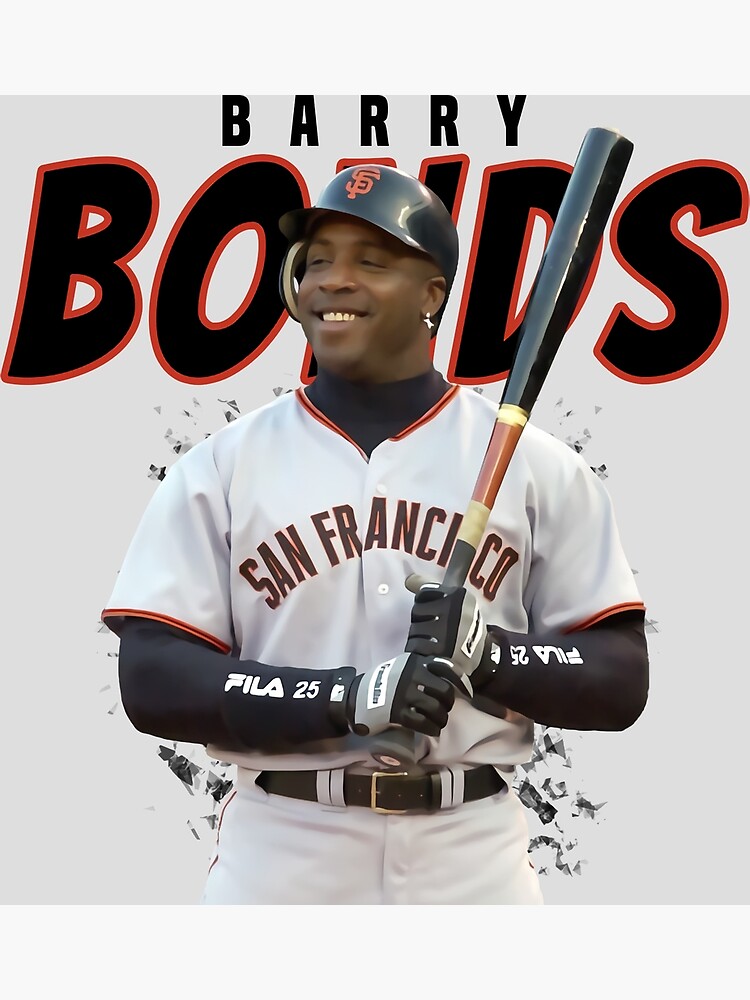 Barry Bonds Poster