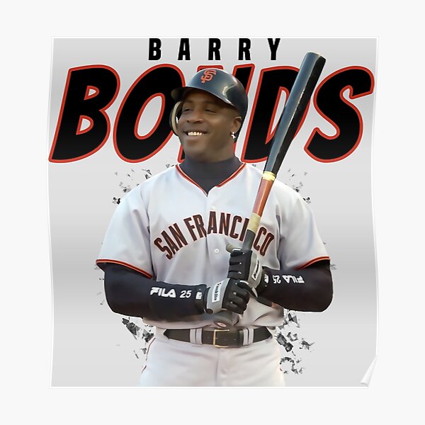 Barry Bonds  Creatif, Poster