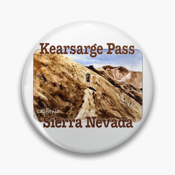 Item preview, Kearsarge Pass, Sierra Nevada, California designed and sold by MMc Buck.