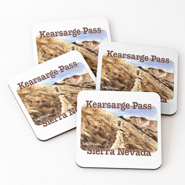 Item preview, Kearsarge Pass, Sierra Nevada, California designed and sold by MMc Buck.