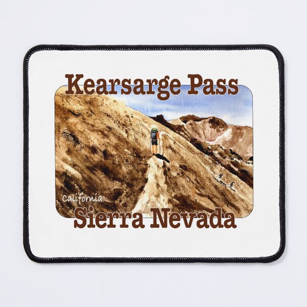 Item preview, Kearsarge Pass, Sierra Nevada, California designed and sold by MMc Buck.