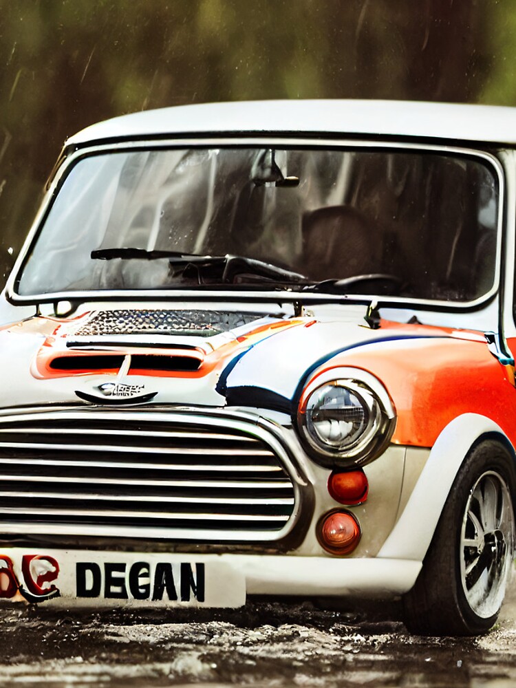 Thumbnail 4 of 4, iPhone Case, Classic Mini Rallye designed and sold by Expedition-AI.