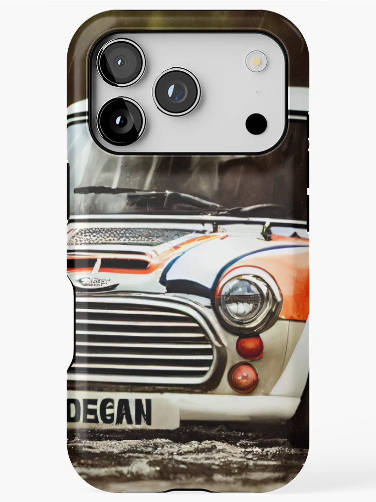 Thumbnail 1 of 4, iPhone Case, Classic Mini Rallye designed and sold by Expedition-AI.