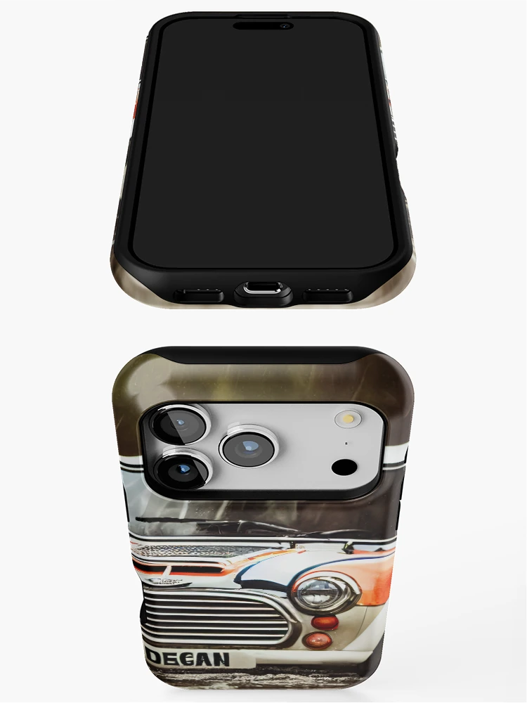 Thumbnail 3 of 4, iPhone Case, Classic Mini Rallye designed and sold by Expedition-AI.