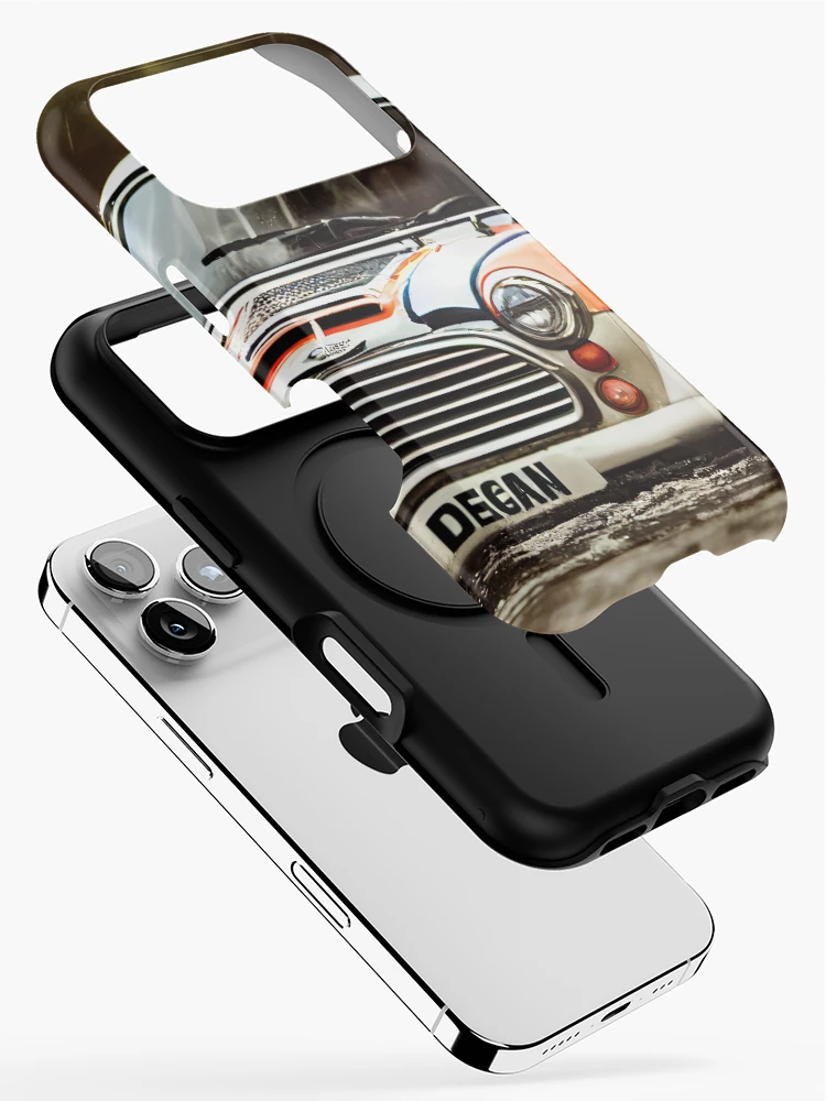 Thumbnail 2 of 4, iPhone Case, Classic Mini Rallye designed and sold by Expedition-AI.