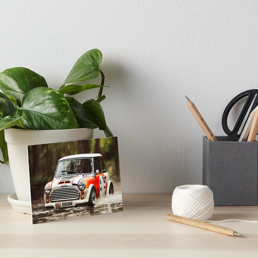 Item preview, Art Board Print designed and sold by Expedition-AI.