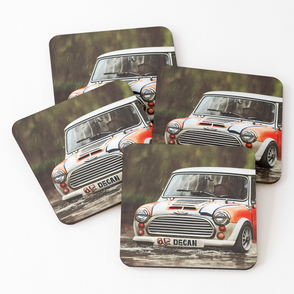 Item preview, Coasters (Set of 4) designed and sold by Expedition-AI.