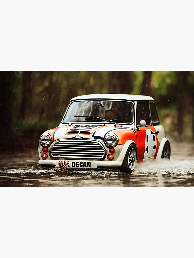 Thumbnail 4 of 4, Coffee Mug, Classic Mini Rallye designed and sold by Expedition-AI.