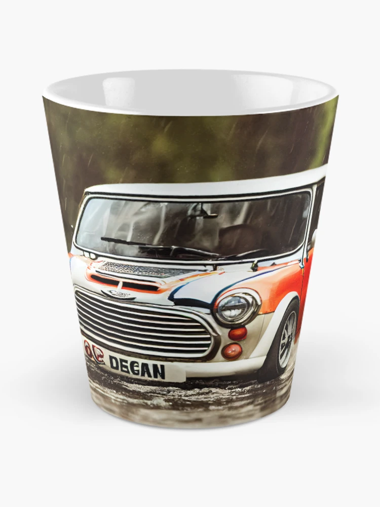 Thumbnail 2 of 4, Coffee Mug, Classic Mini Rallye designed and sold by Expedition-AI.
