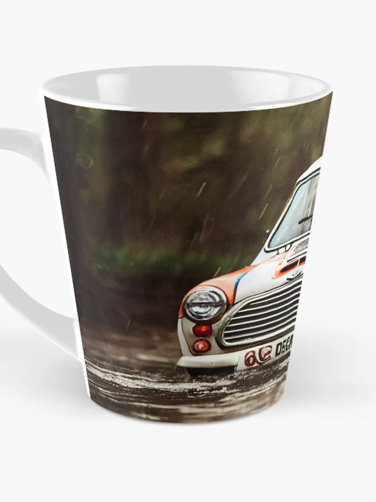Thumbnail 3 of 4, Coffee Mug, Classic Mini Rallye designed and sold by Expedition-AI.