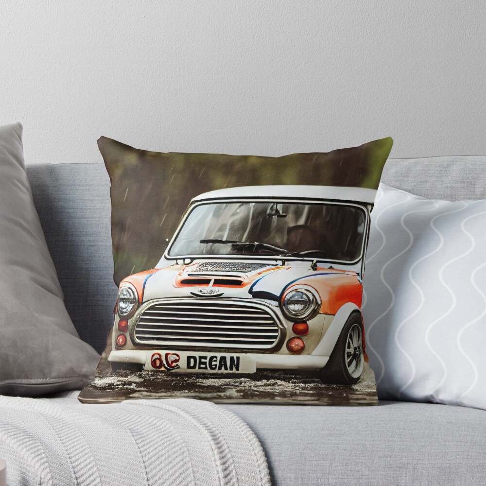 Item preview, Throw Pillow designed and sold by Expedition-AI.