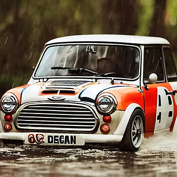 Artwork thumbnail, Classic Mini Rallye by Expedition-AI