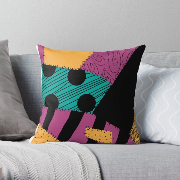 nightmare before christmas throw pillow