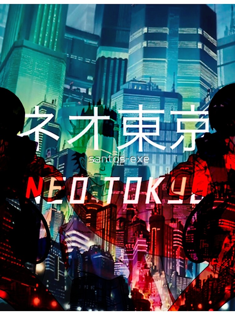 neo tokyo t shirt