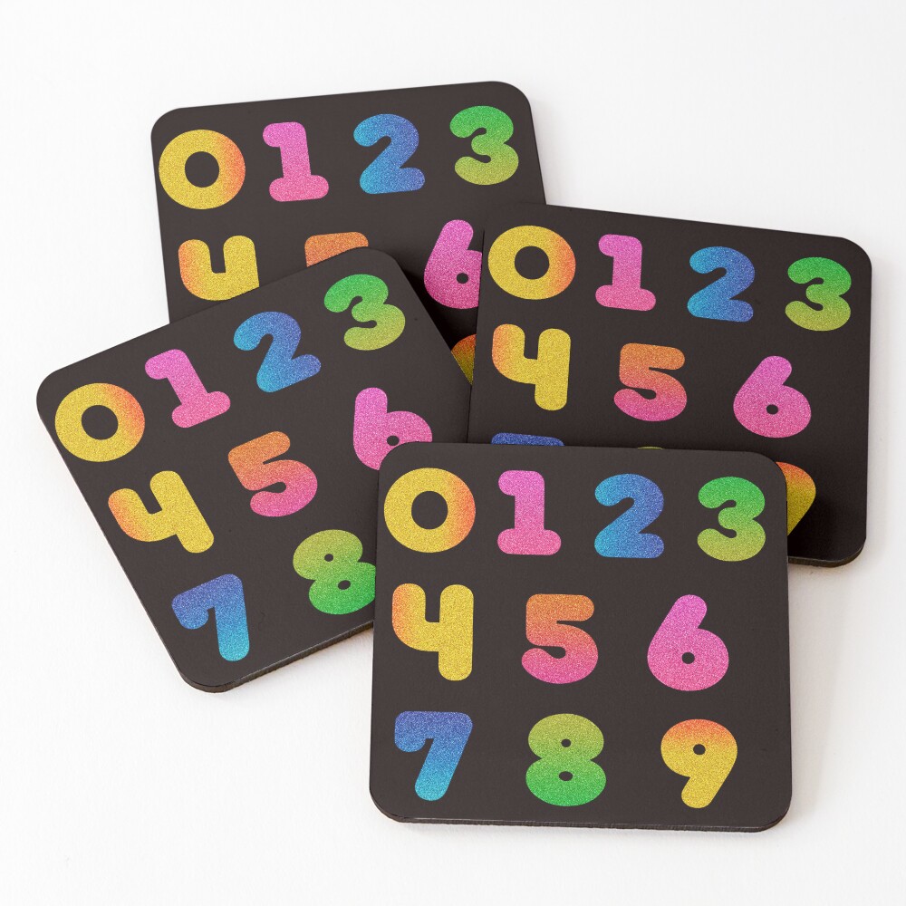 Item preview, Coasters (Set of 4) designed and sold by Yahzhani.