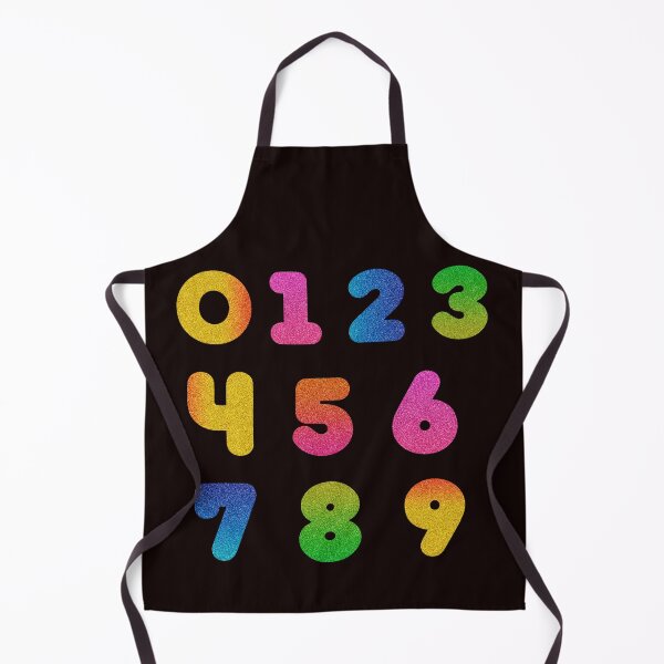 Item preview, Numbers Stickers designed and sold by Yahzhani.