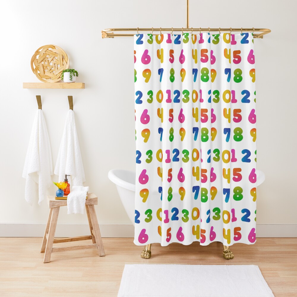 Item preview, Shower Curtain designed and sold by Yahzhani.