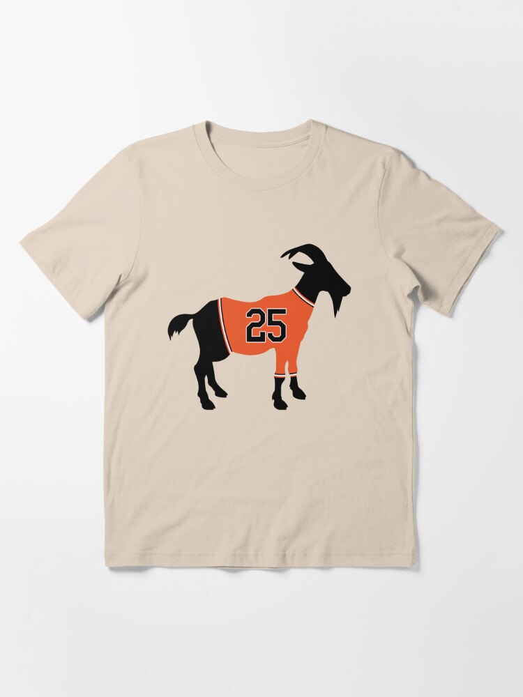 Barry Bonds 25 Active T-Shirt for Sale by MatthewLiddell