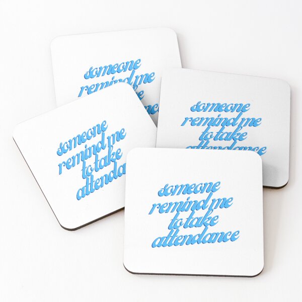 Item preview, Someone remind me to take attendance. designed and sold by GamersLands.
