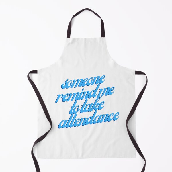 Item preview, Someone remind me to take attendance. designed and sold by GamersLands.