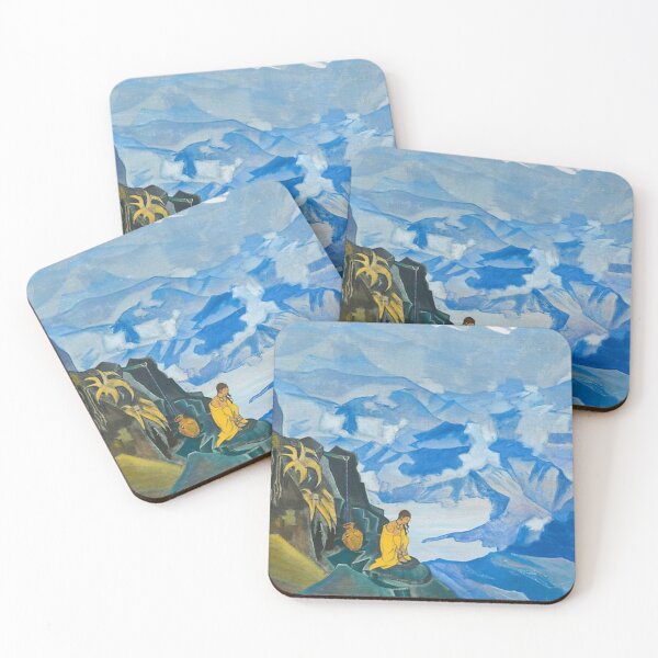 Item preview, Nicholas Roerich - Drops of Life, (1924) artwork by Nicholas Roerich designed and sold by Olivia-One.