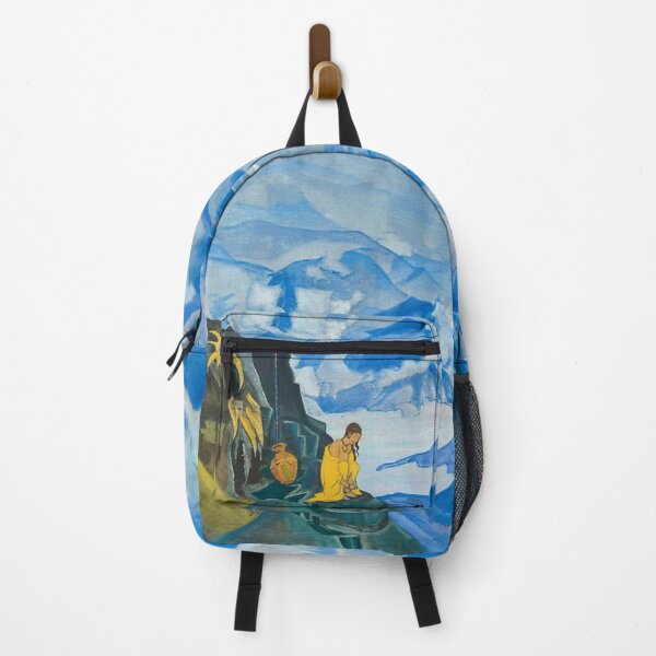 Item preview, Nicholas Roerich - Drops of Life, (1924) artwork by Nicholas Roerich designed and sold by Olivia-One.