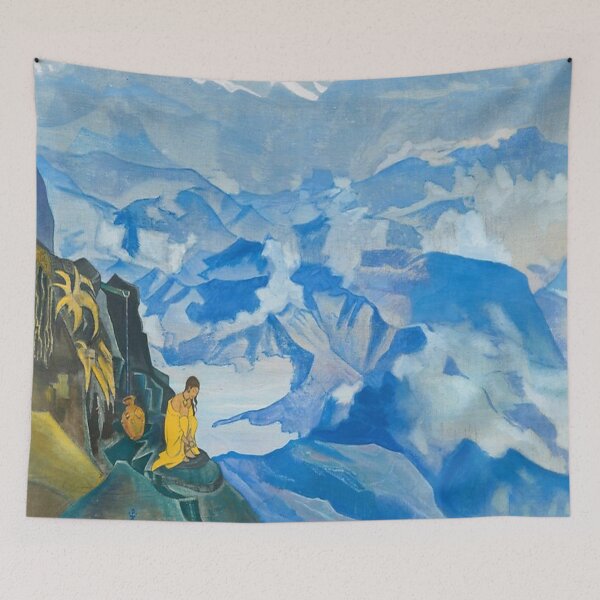 Item preview, Nicholas Roerich - Drops of Life, (1924) artwork by Nicholas Roerich designed and sold by Olivia-One.