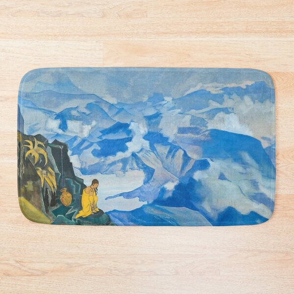 Item preview, Nicholas Roerich - Drops of Life, (1924) artwork by Nicholas Roerich designed and sold by Olivia-One.