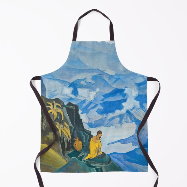 Item preview, Nicholas Roerich - Drops of Life, (1924) artwork by Nicholas Roerich designed and sold by Olivia-One.