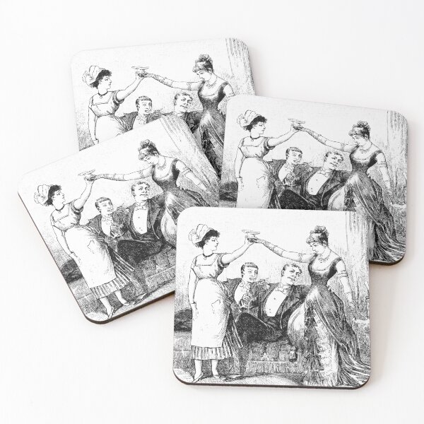 Item preview, Let the Stage Wait!  (Caption and BW) designed and sold by csfriedman.