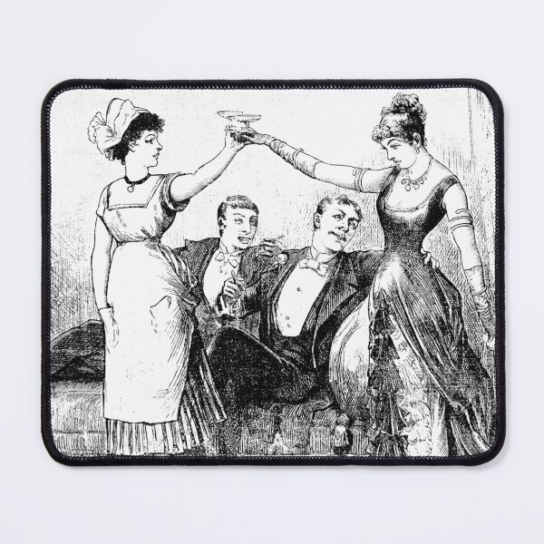 Item preview, Let the Stage Wait!  (Caption and BW) designed and sold by csfriedman.