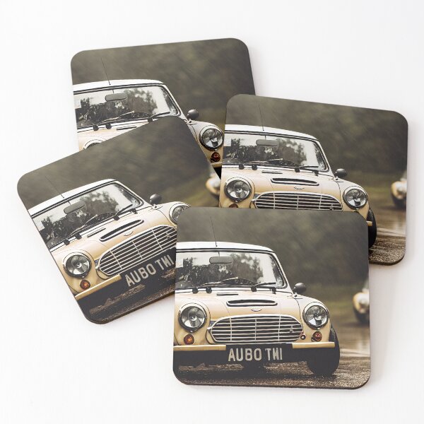 Item preview, Classic Mini Rallye designed and sold by Expedition-AI.