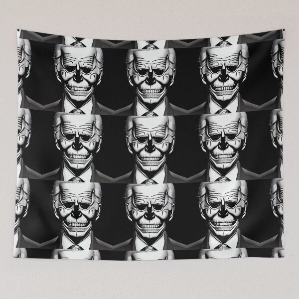 Item preview, Halloween President Joe Biden - terrifying! designed and sold by musicroom.