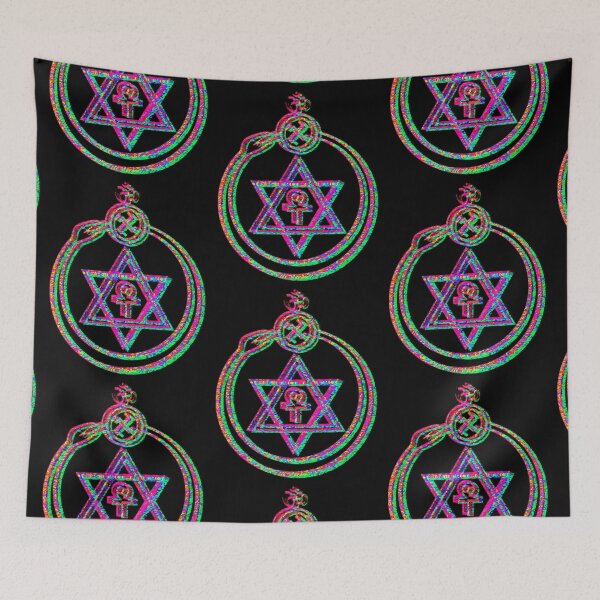 Item preview, theosophical society emblem designed and sold by Vinesh Chandrakant.