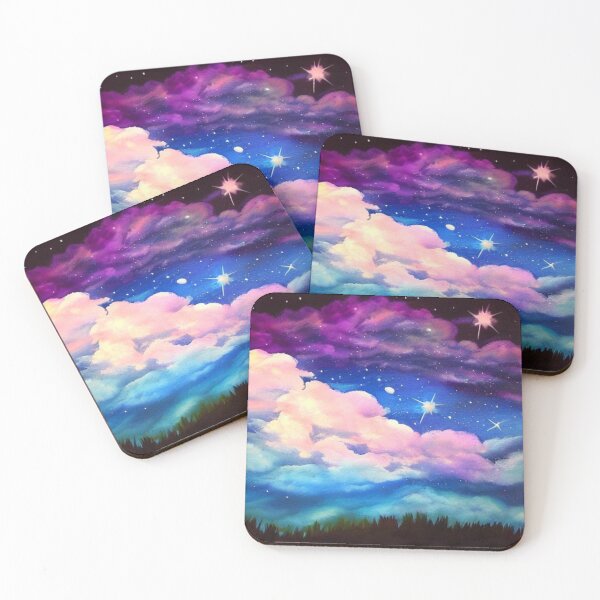 Item preview, ai night sky designed and sold by Music-design-22.