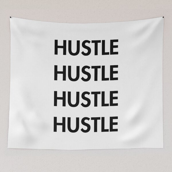 Item preview, Hustle designed and sold by 47T-Shirts.
