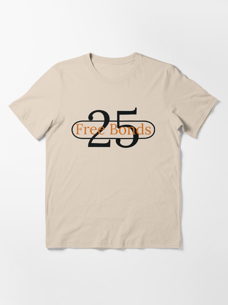 Barry Bonds 25 Active T-Shirt for Sale by MatthewLiddell