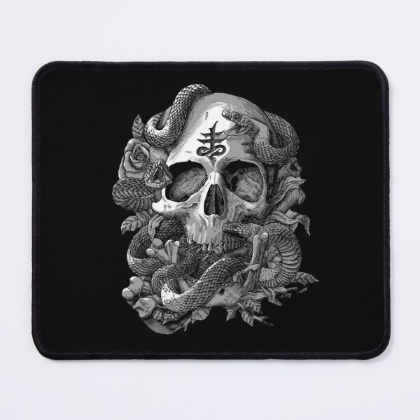 Item preview, Overgrown Skull designed and sold by ToxicDisign.