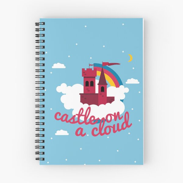 Item preview, Castle On A Cloud designed and sold by byebyesally.