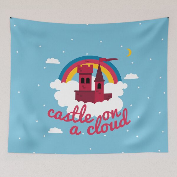Item preview, Castle On A Cloud designed and sold by byebyesally.