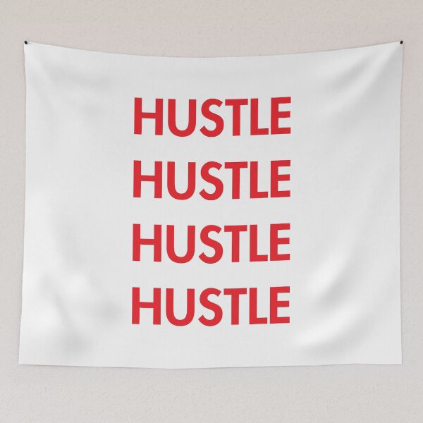 Item preview, Hustle designed and sold by 47T-Shirts.