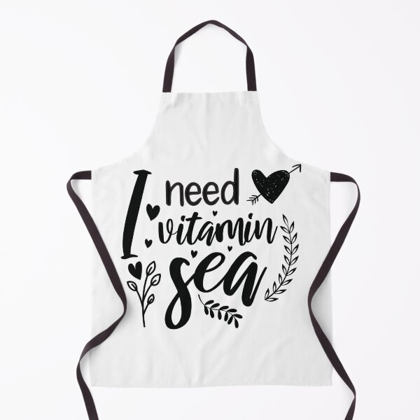 Item preview, I Need Vitamin Sea designed and sold by BlueZenStudio.